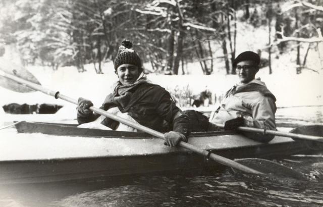 V Zimowy Spływ Kajakowy na Brdzie - 1969