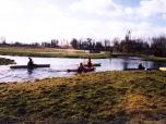 (2/26): Wena i Nielba - na trasie: Wgrowiec - Rogono, skrzyowanie rzek.<br>2002-03