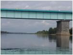 (59/88): Most w Badowie - konstrukcja prosta, cika i bez polotu. <br>2008-09-18