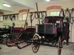 (51/77): Ciechanowiec - Muzeum Rolnictwa  ekspozycja Transport wiejski