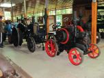 (53/77): Muzeum Rolnictwa  ekspozycja maszyny napdowe w gospodarstwie wiejskim