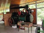 (54/77): Muzeum Rolnictwa  ekspozycja maszyny napdowe w gospodarstwie wiejskim