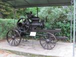 (55/77): Muzeum Rolnictwa  ekspozycja maszyny napdowe w gospodarstwie wiejskim