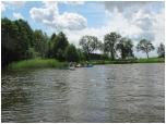 (22/73): Rzeka Dobrzyca - jezioro Machliny<br>2011-06-23