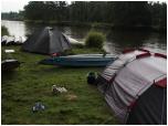 (42/73): Rzeka Warta - deszcz na namiotach<br>2011-07-14