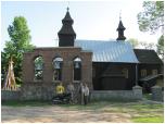 (2/91): Pierwszego dnia uczestnicy mogli zwiedzi drewniany kociek w. Doroty zbudowany w 1775 r.<br>2011-05-19