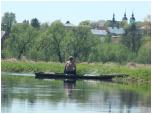 (27/109): Rzeka Biebrza - na kursie Gonidz.<br>2012-05-02
