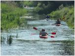 (37/109): Rzeka Zgowiczka - Kazanie: start do kolejnego etapu.<br>2012-05-19