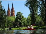 (41/109): Rzeka Zgowiczka - we Wocawku.<br>2012-05-20