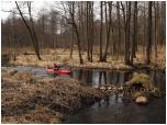 (15/71): Rzeka Czarna Hacza - przy mocie w Czarnakowinie<br>2014-03-31