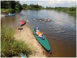 (66/71): Rzeka Pilica - kpiel w okolicach Warki<br>2014-07-16