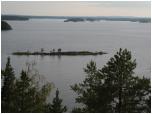 (19/83): Wida std liczne wyspy jeziora Haukivesi.<br>2014-07-29