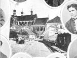 (13/48): Bazylika katedralna pw. N.M.P.<br>fot. n.n. 1869 r.<br>Widok na bazylik katedraln od strony poudniowej z ulicy Brzeskiej.