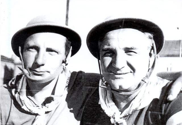Jerzy Kleyna i Jerzy Grzeczkowski