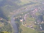 (16/25): Dunajec - widok na rzek<br>2006-06