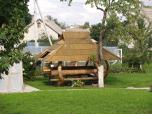 (14/50): Merkine, Litwini to mistrzowie w wykorzystywaniu drewna.<br>2006-08-16