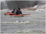 (1/66): Rzeka Wisa - zimowy spacerek.<br>2013-01-12