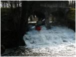 (4/66): Rzeka Ruziec - Bartek te nie odpuci.<br>2013-03-03