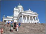 (74/83): Klasycystyczna katedra to jeden z najstarszych budynkw w stolicy Finlandii.<br>2014-08-07
