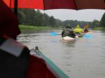 (73/111): Narew, spotykamy na swej drodze deszcz<br>2016-07-12