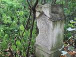 (47/80): Opuszczony i zapuszczony cmentarz w Ucieczku<br>2016-07-24